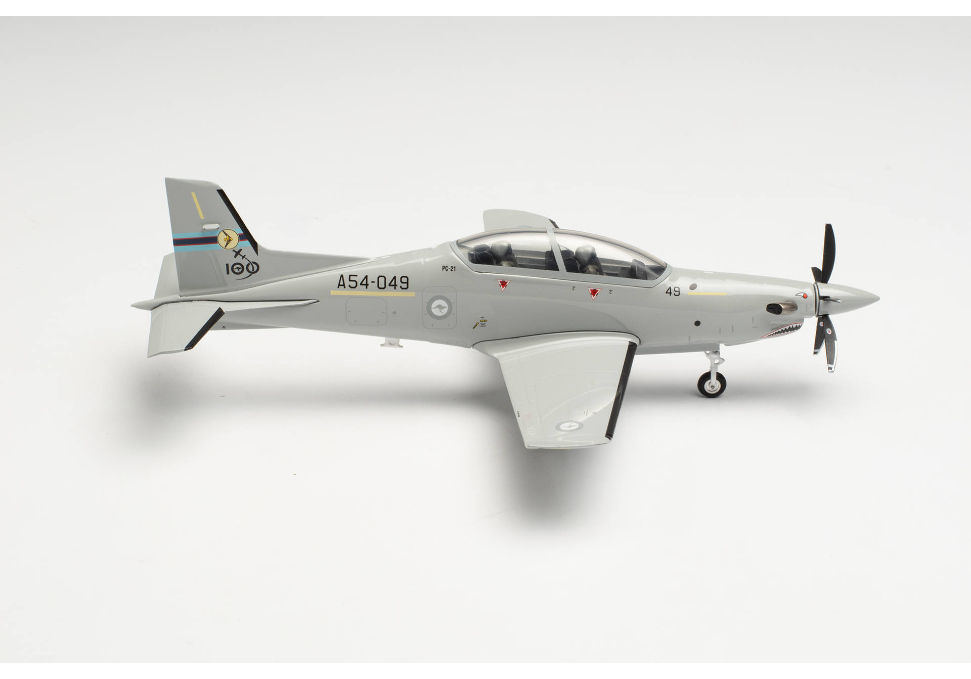 Royal Australian Air Force Pilatus PC-21 - No 4 Squadron, RAAF Base Williamtown – A54-049