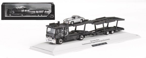 Mercedes-Benz Actros L '02 car transporter hanger train special box