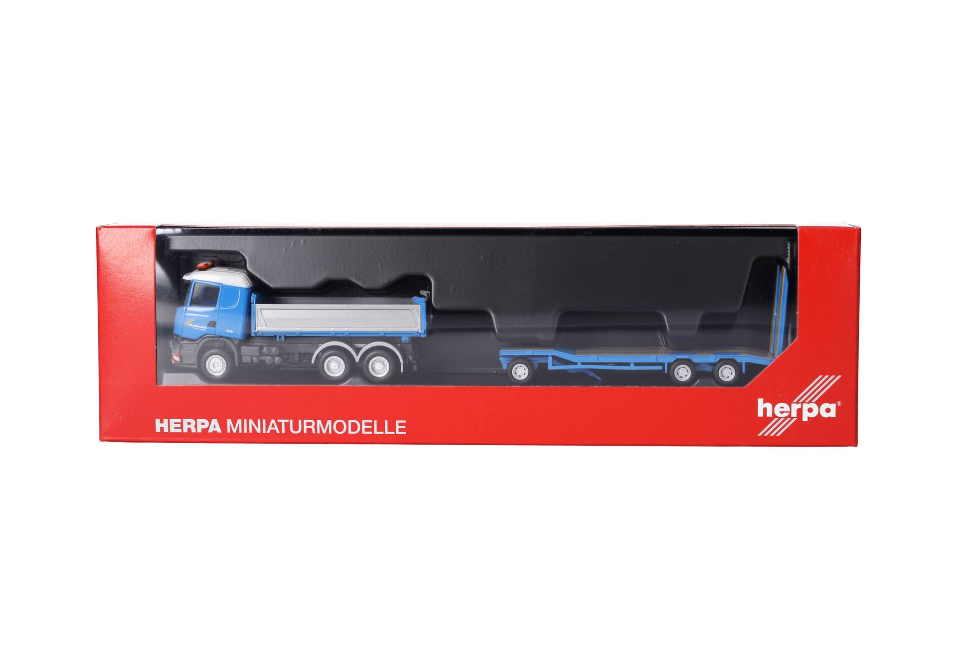 Scania R `13 Baukipper mit TU3-Anhänger "Felbermayr" (Österreich/Wels)