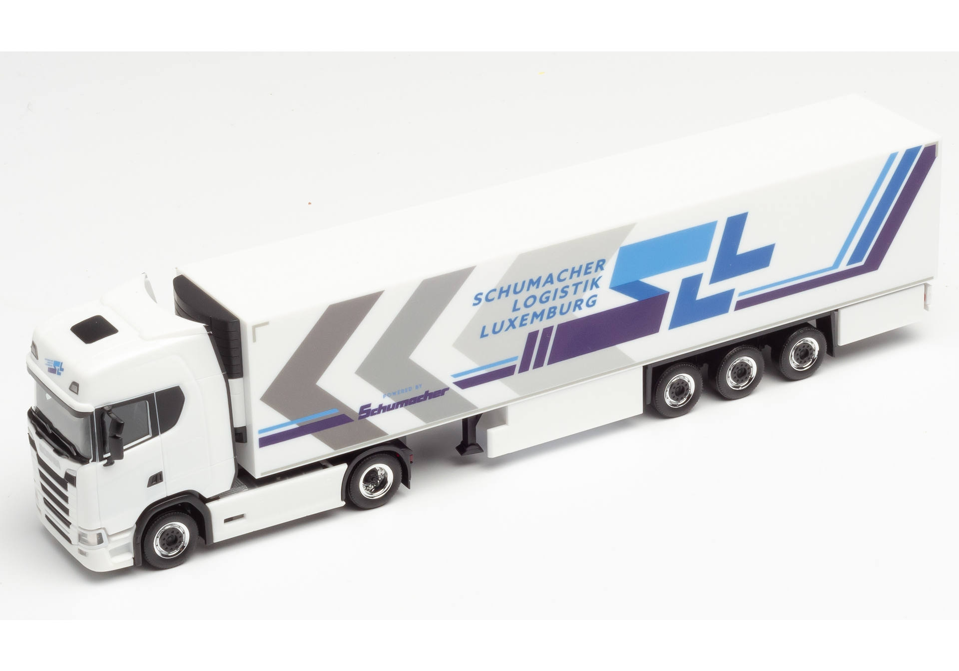Scania CS 20 HD Kühlkoffer-Sattelzug „SLL / Schumacher Logistik Luxemburg"