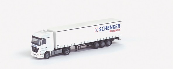Mercedes-Benz Actros LH '02 Curtain Plano