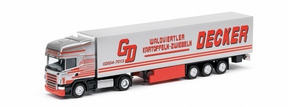 Scania R '04 TL cold case saddle train 2A/3A