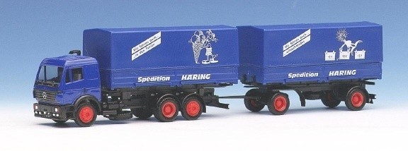 Mercedes-Benz SK '94 platform plug hungry with Exchange bridge3a/2a