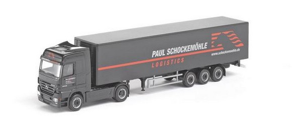 Mercedes-Benz Actros LH '02 (V8) Curtain plane saddle train