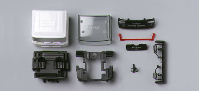 MAN F2000 Evo driver's cabin without side skirting (incl. rear-view mirror)Content: 2 pcs.