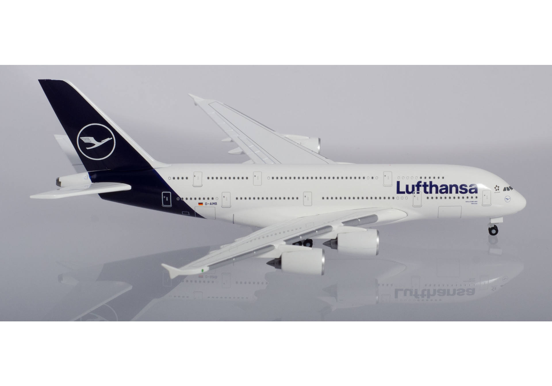 Lufthansa Airbus A380