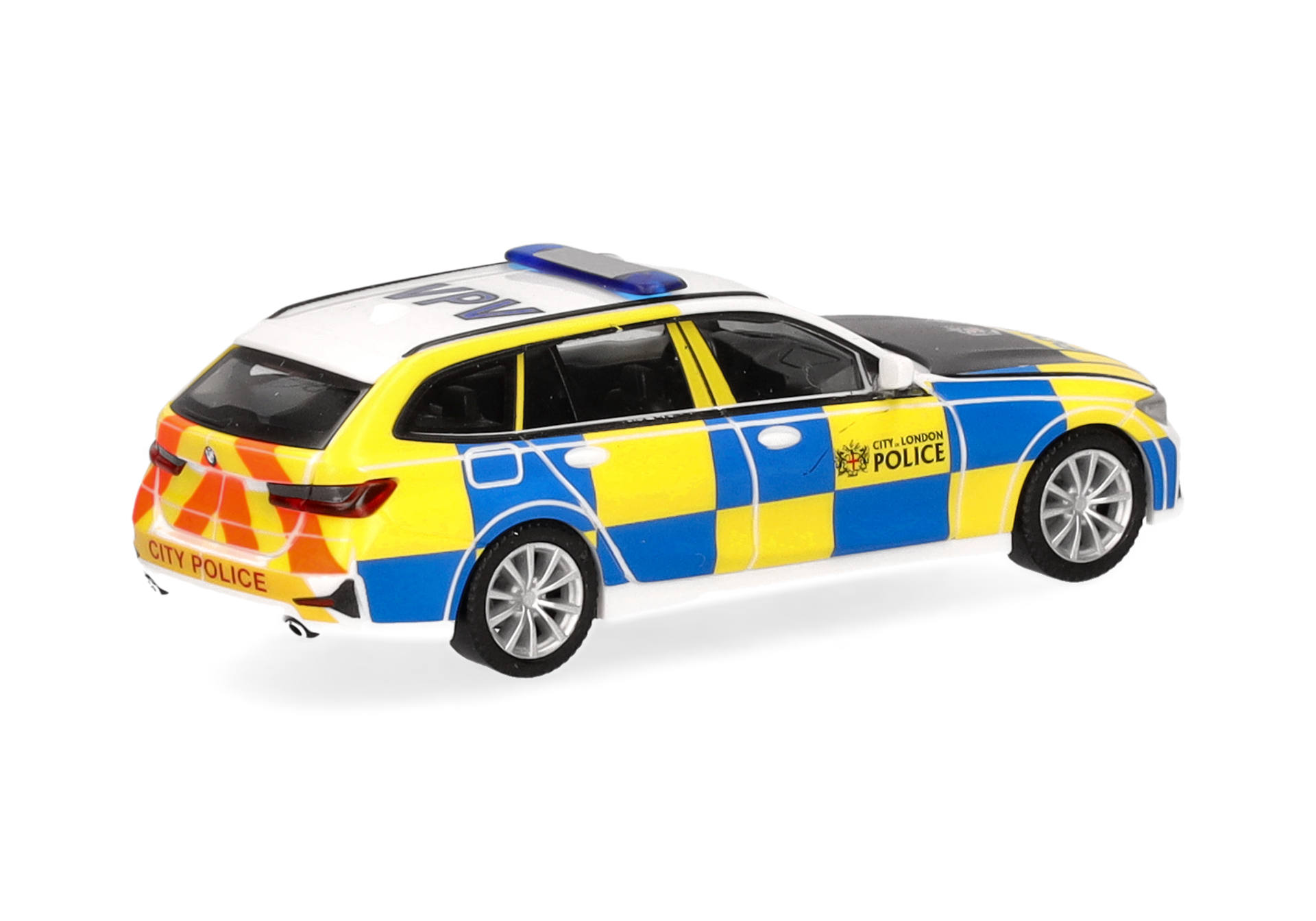 BMW 3er (G21) touring "Police City of London"(Great Britain)