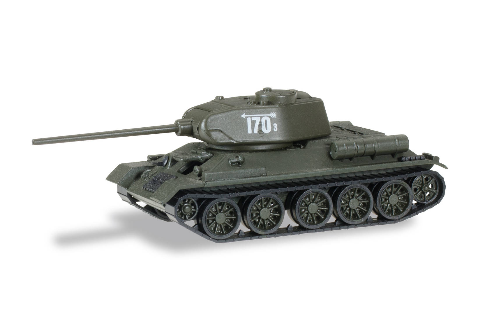 Main battle tank T-34/85 4. Guard armored army "Schlacht um Berlin"