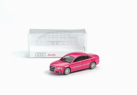 Audi A8 Facelift 4.2 Special box