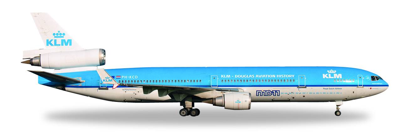 KLM McDonnell Douglas MD-11 Farewell