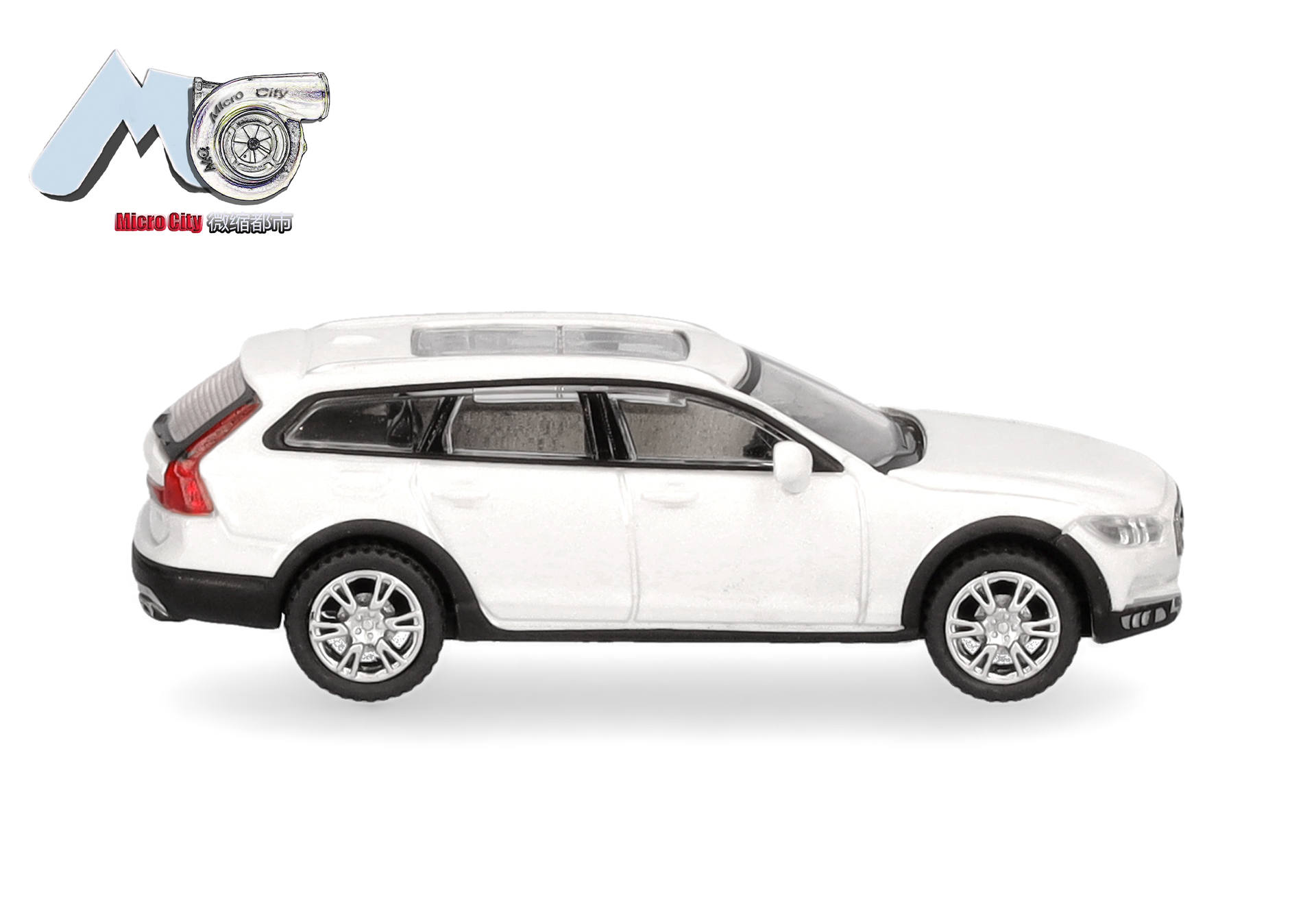 MicroCity: Volvo V90, weiß (ab 2017)