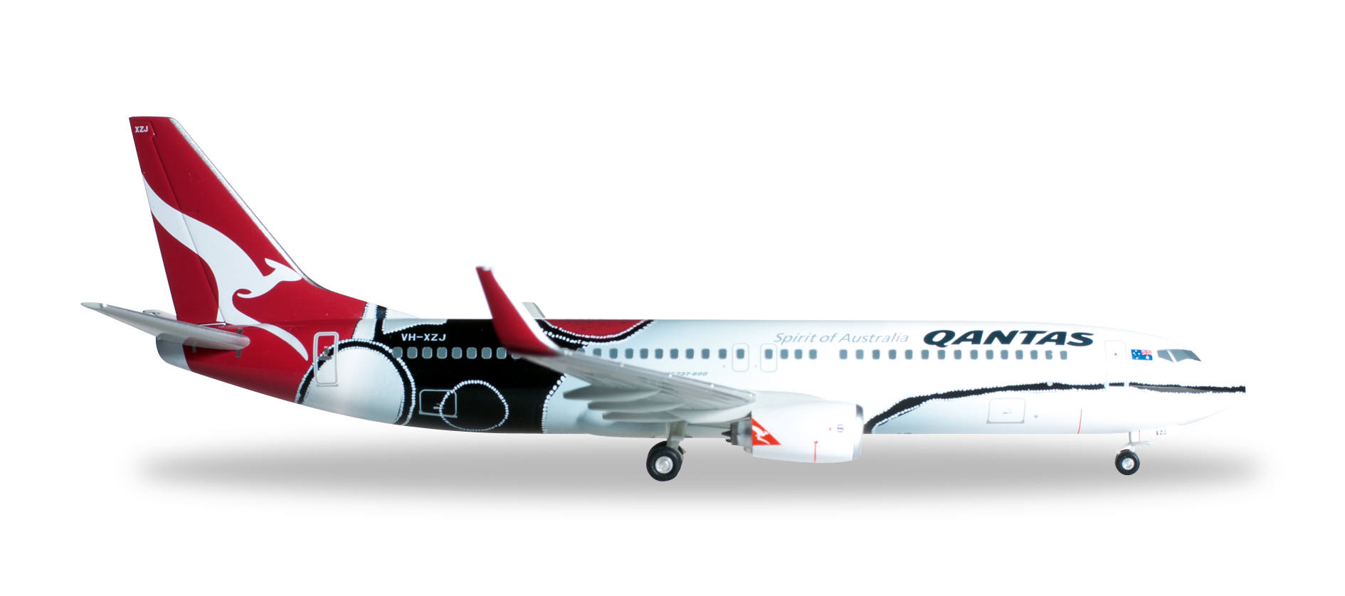 Qantas Boeing 737-800 "Mendoowoorrji"