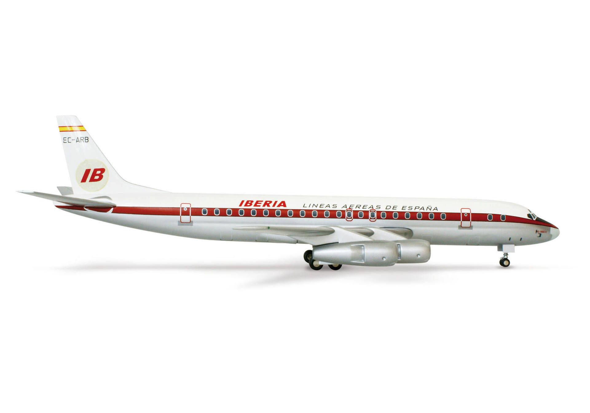 Iberia Douglas DC-8-52