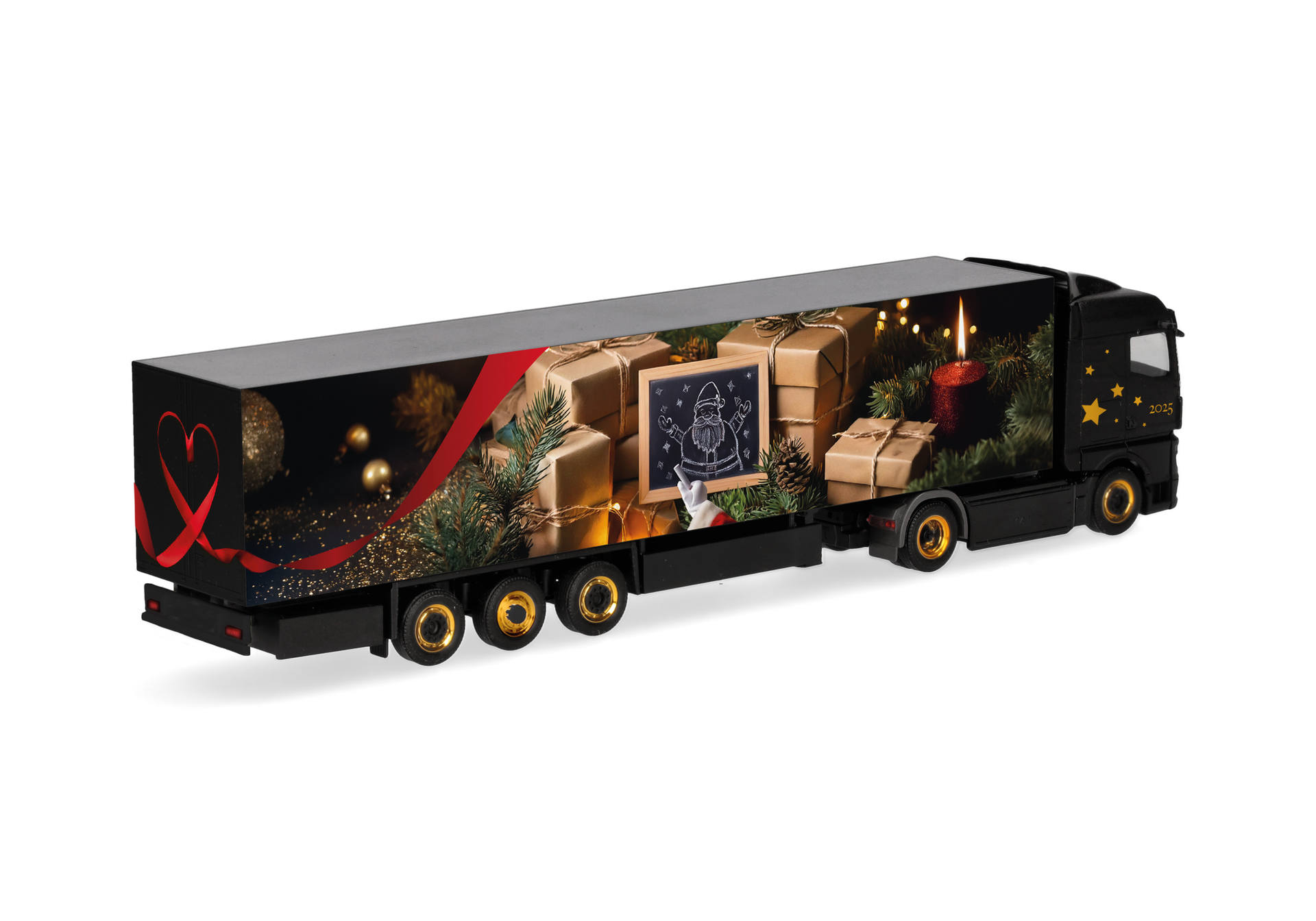 MAN eTGX GM Koffer-Sattelzug "Herpa Weihnachtsmodell 2025"