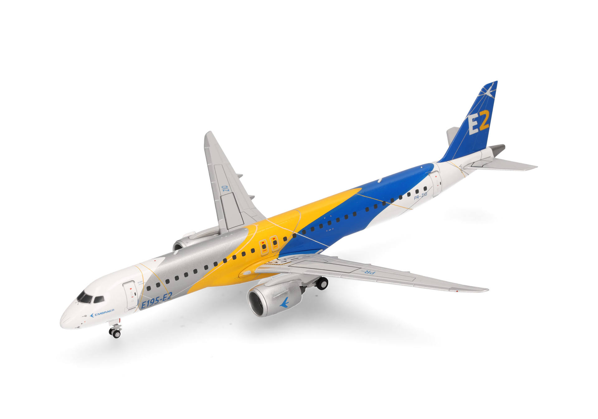 Embraer E195-E2 - Corporate livery - PR-ZIQ