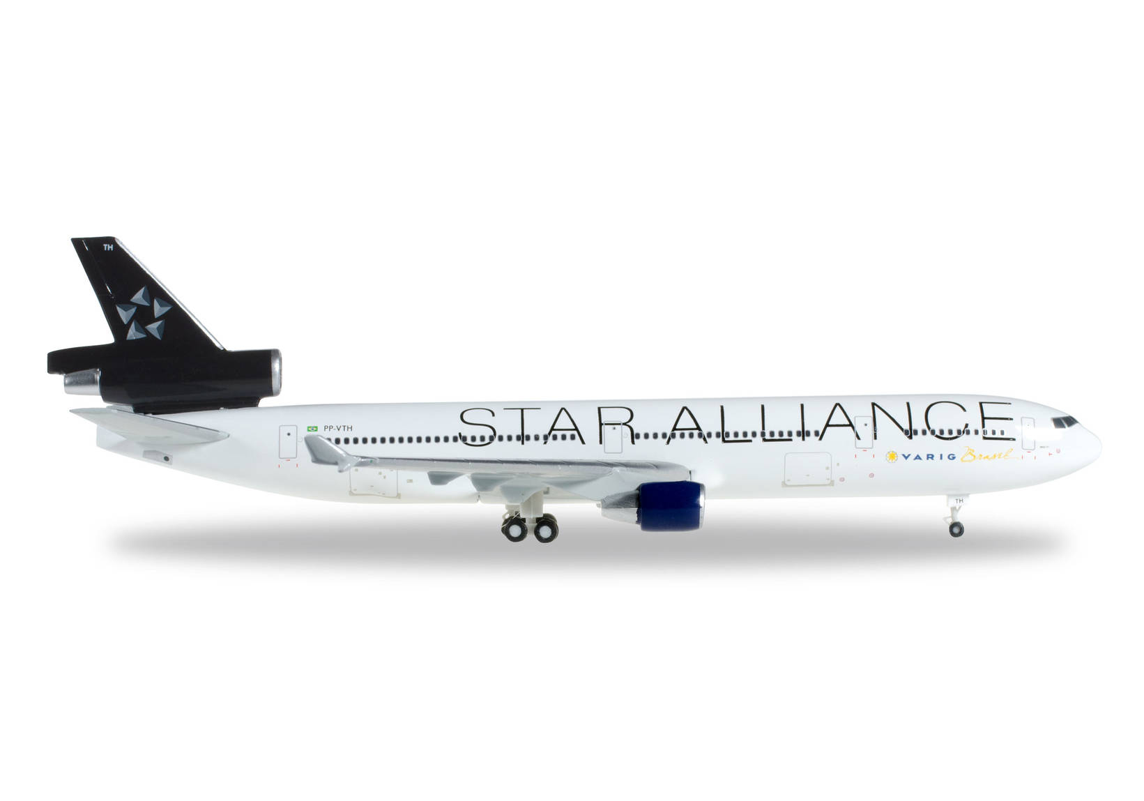 Varig McDonnell Douglas MD-11 "Star Alliance"