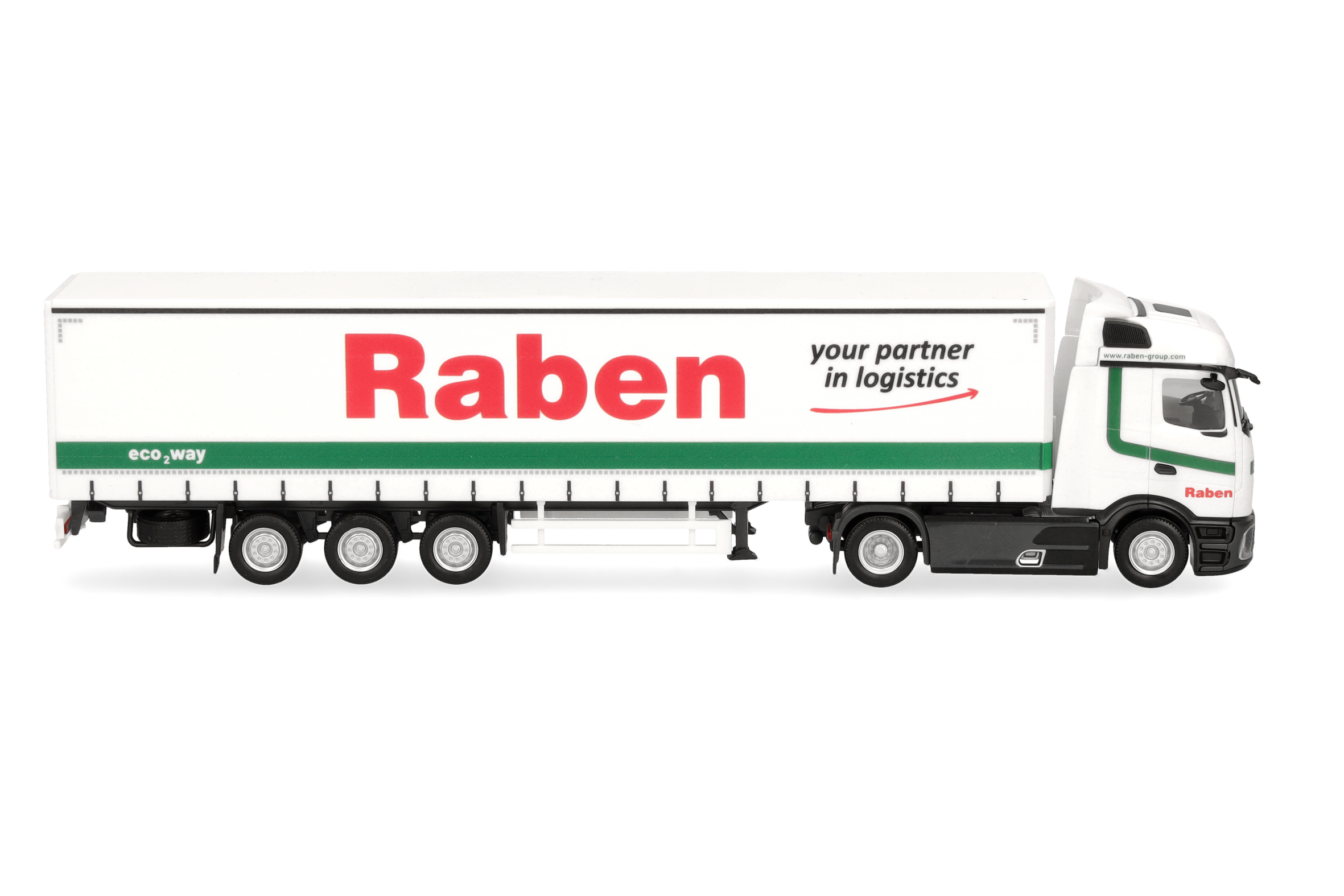 truck, trailer, logistics, Raben, white trailer