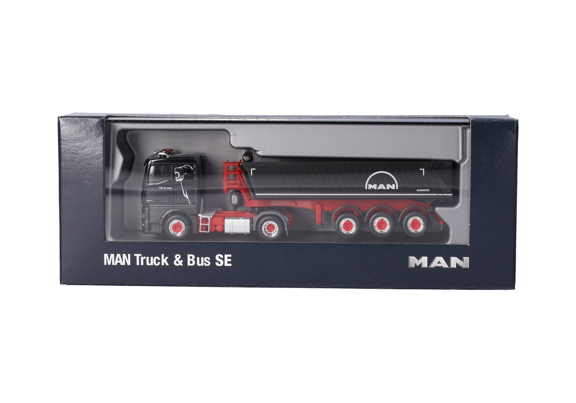 MAN TGX GN dumper semitrailer truck "MAN Truck & Bus SE"