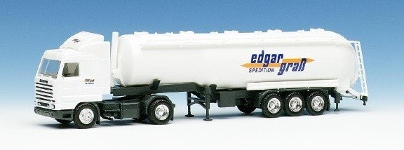 Scania 143 m streamline Kippsilo-saddle train 2A/3A