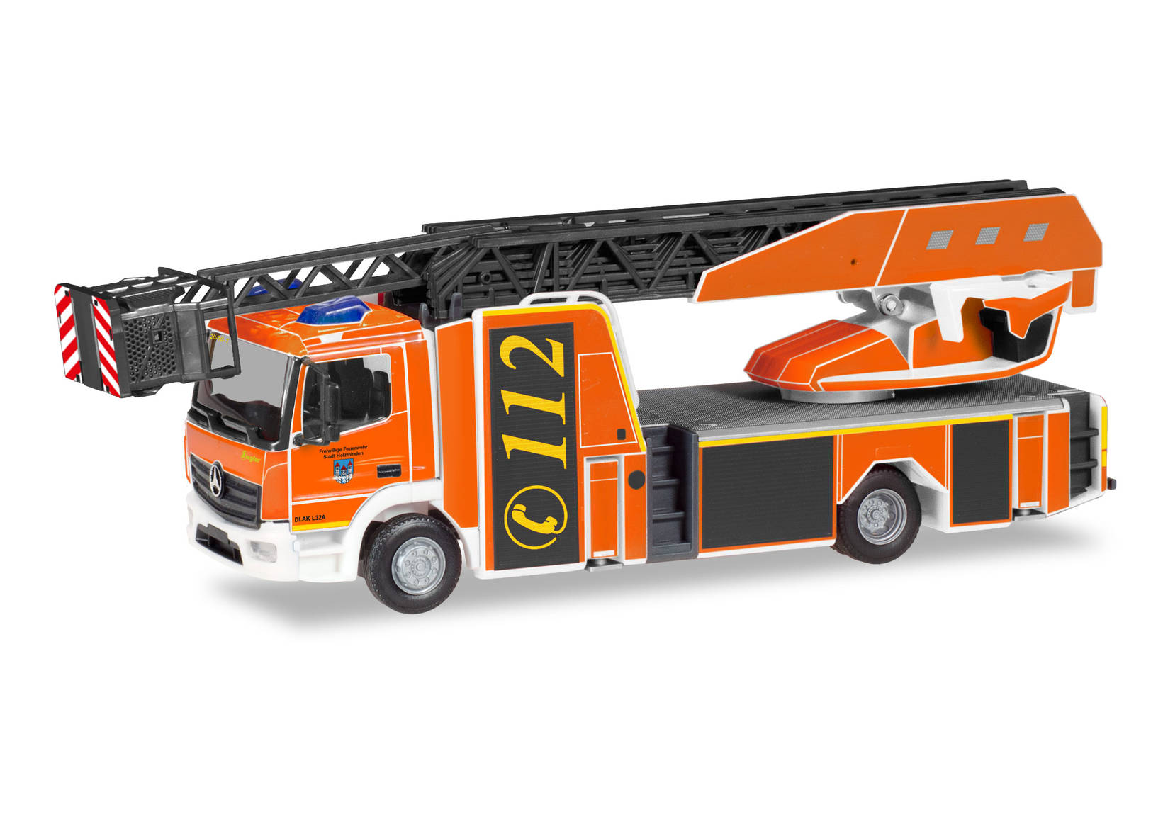 Mercedes-Benz Atego Rosenbauer turnable ladder truck L32A "Holzminden fire Department"