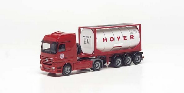 Mercedes-Benz Actros LH '02 Container saddle train