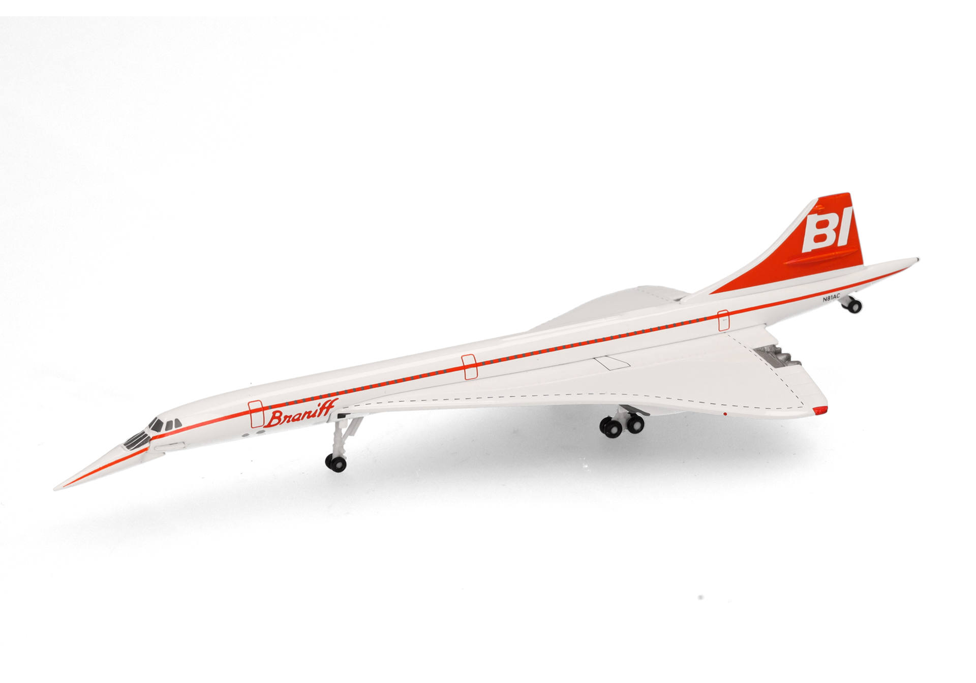 Braniff International Concorde - N81AC