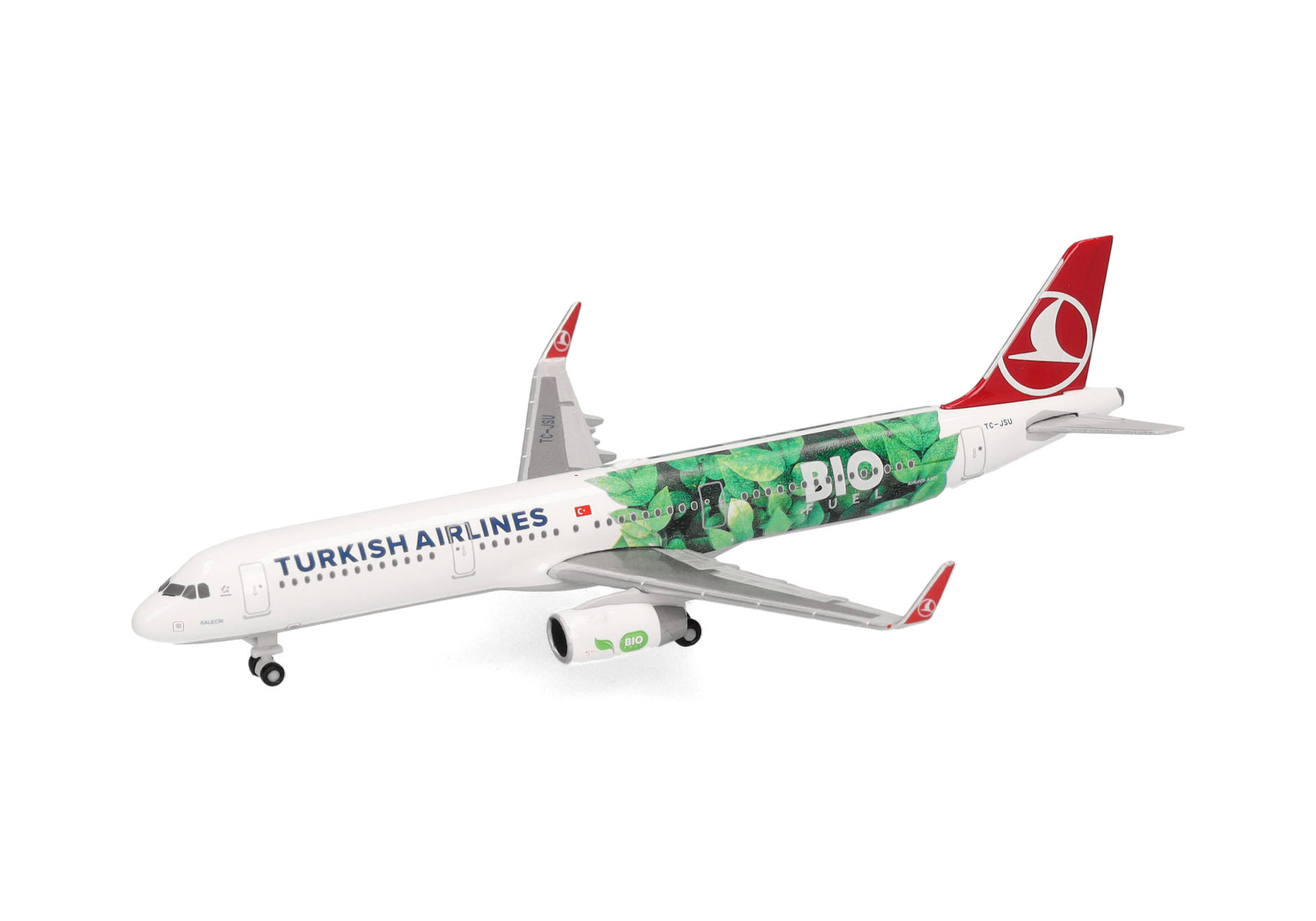 Turkish Airlines Airbus A321 “Bio Fuel” – TC-JSU “Kalecik”