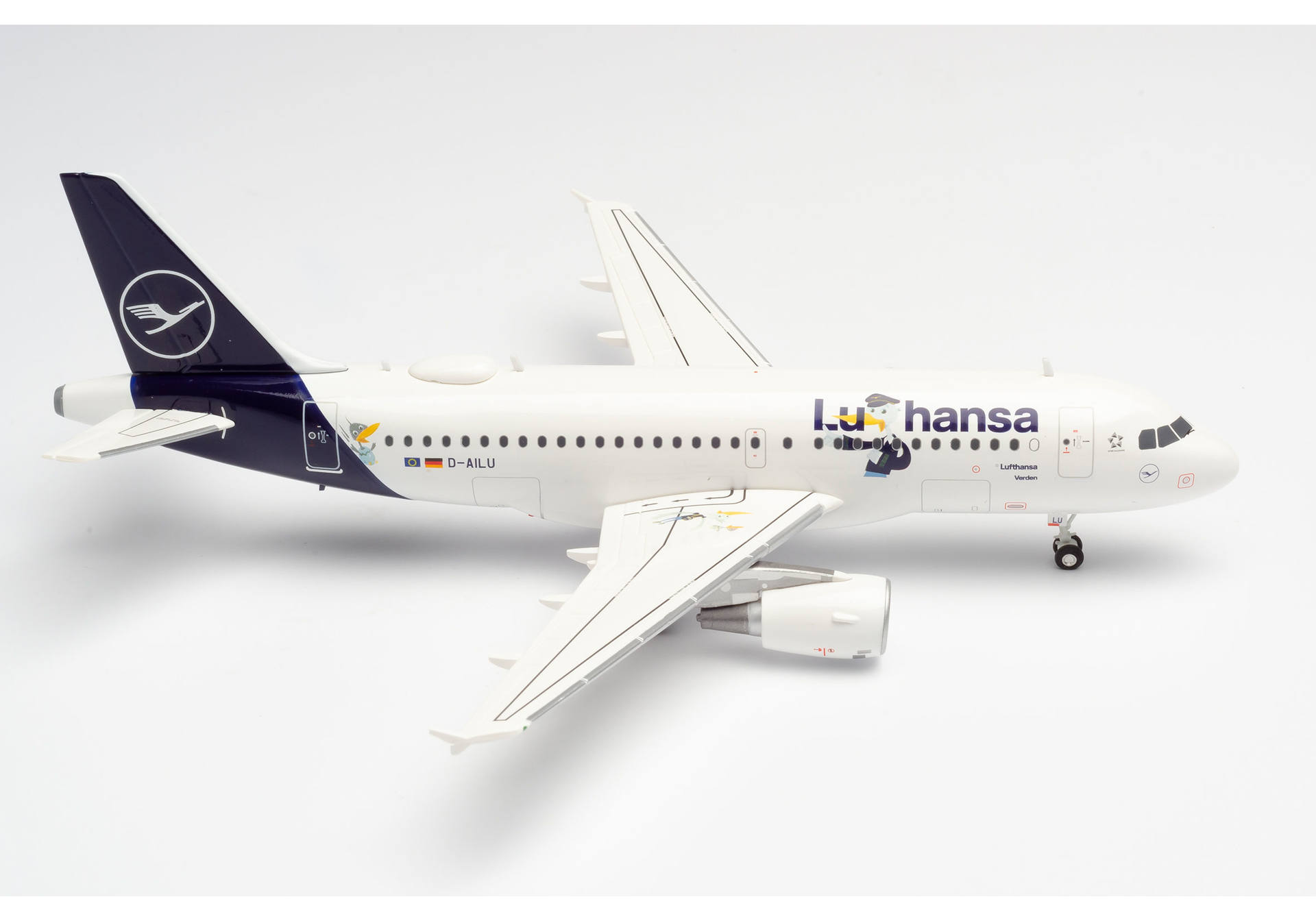Lufthansa Airbus A319 „Lu“ – D-AILU „Verden“ 69,95 €