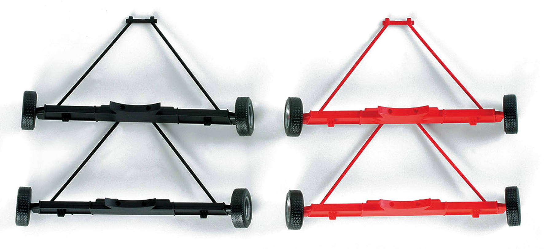 carrying wheels for fuel tank semitrailer