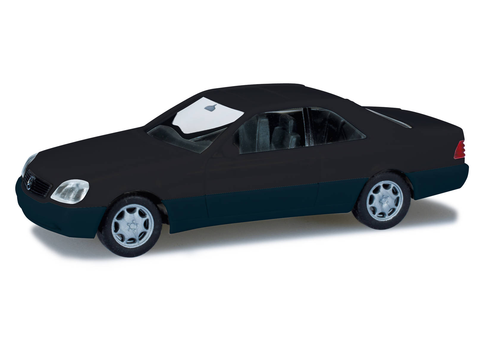 Herpa MiniKit: Mercedes-Benz 600 SEC, schwarz