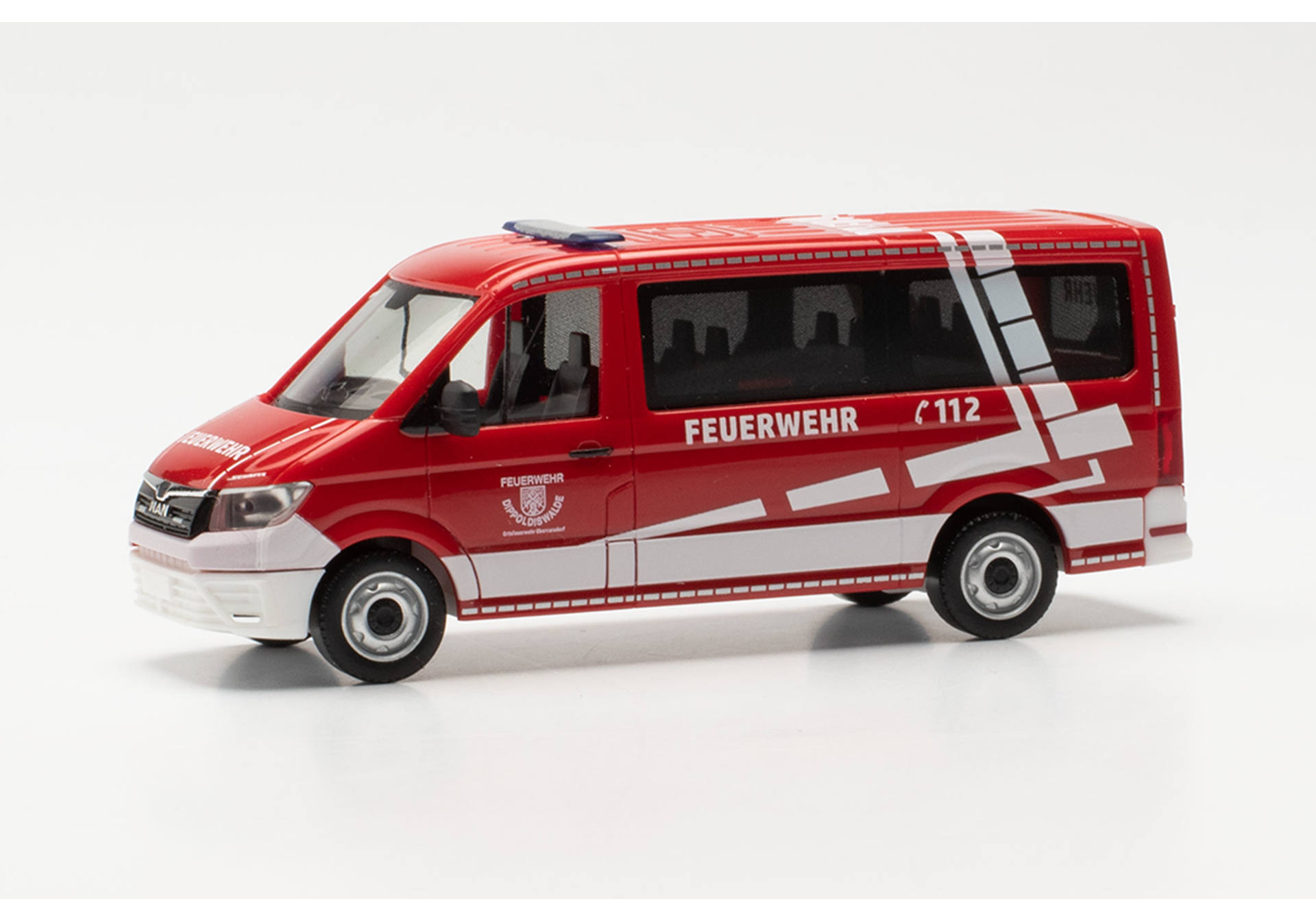 MAN TGE Bus Flachdach "Feuerwehr Dippoldiswalde" (DW-Feuerwehr 194)