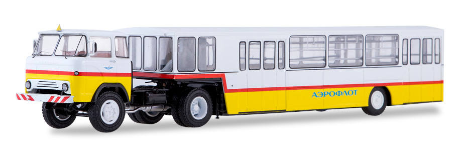 SSM: KAZ-608 with airport passenger trailer APPA-4