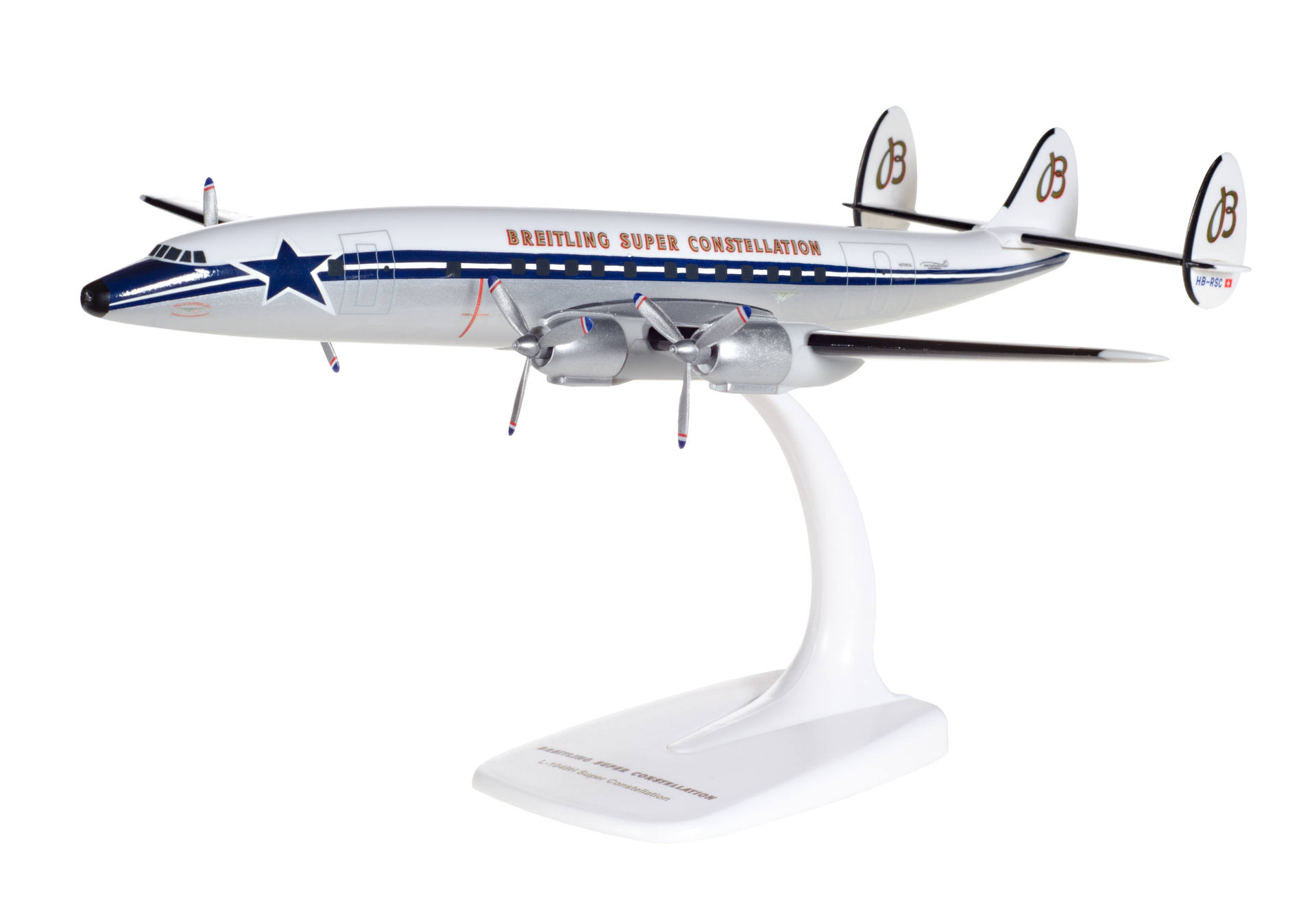 SCFA Breitling Lockheed L1049H Super Constellation