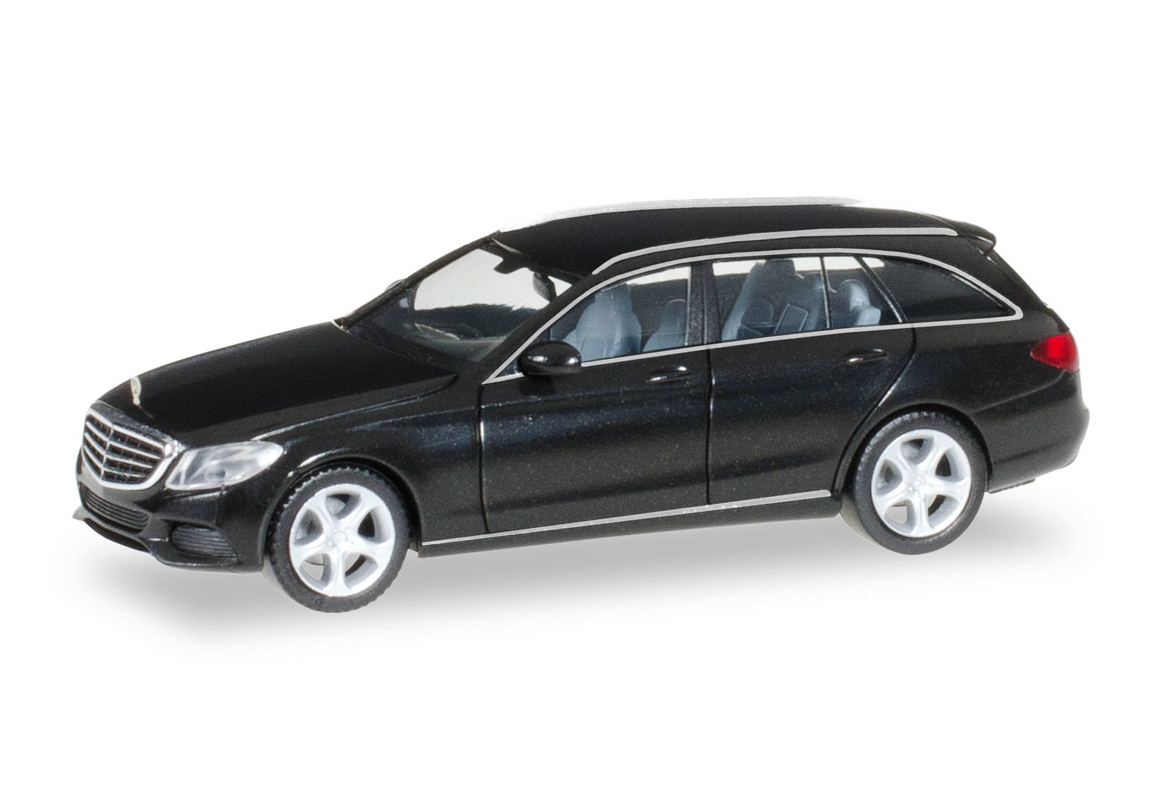Mercedes-Benz C-Klasse T-Modell Elegance, schwarz metallic