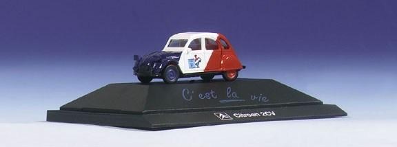 Citroen 2 CV duck compact four -door