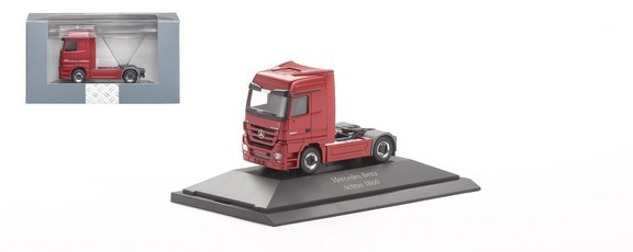 Mercedes-Benz Actros LH '08 (1860 V8) 2A special box