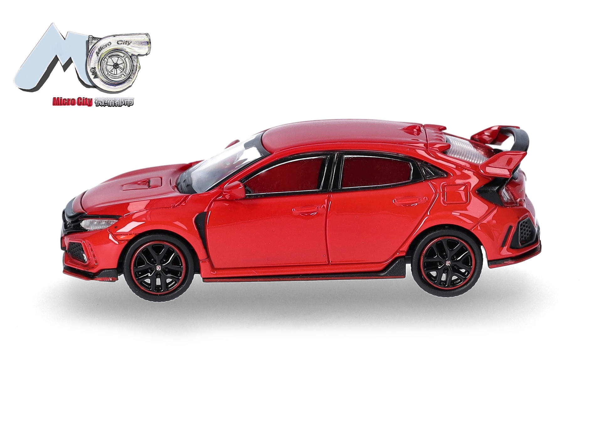 MicroCity: Honda Civic Type R, rot