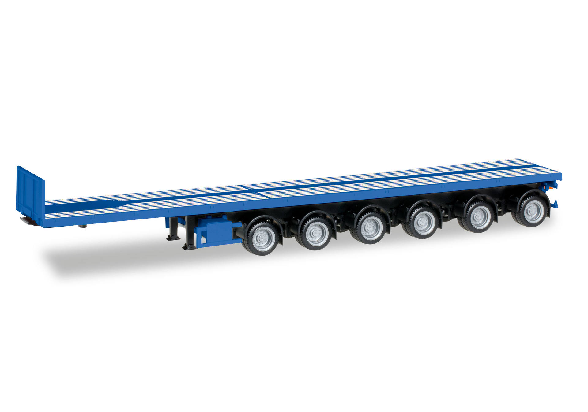 Nooteboom ballast trailer 6-axle, enzianblue