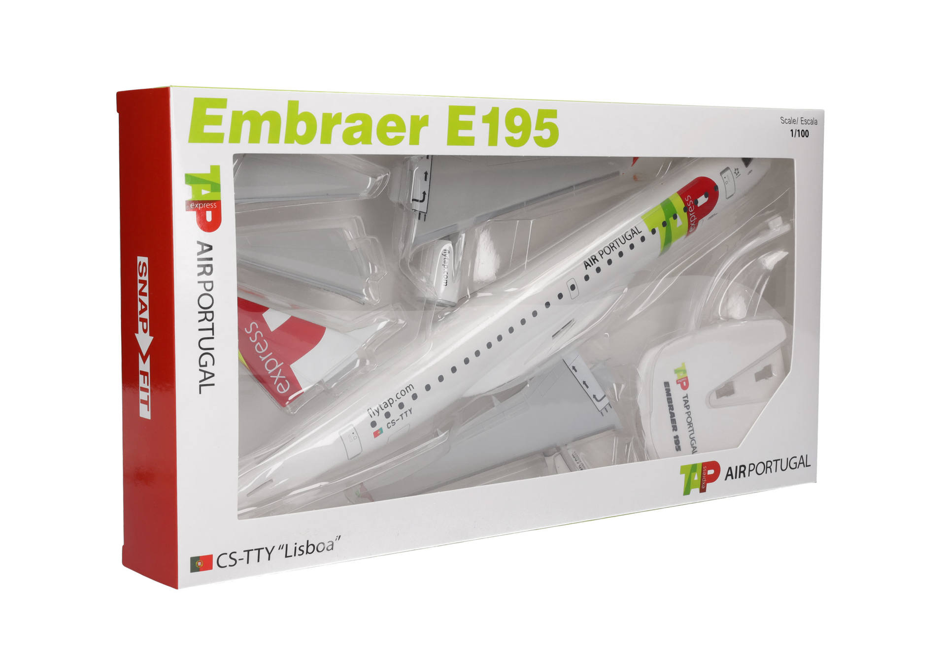 TAP Express Embraer E195 – CS-TTY “Lisboa”