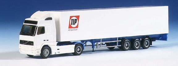 Volvo FH 16 Eurocoffer-Sattelzug 2a/3a