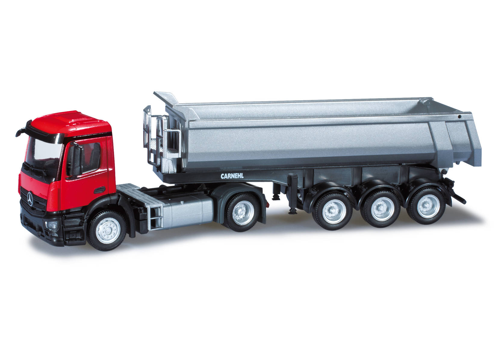 Mercedes-Benz Antos S dump semitrailer