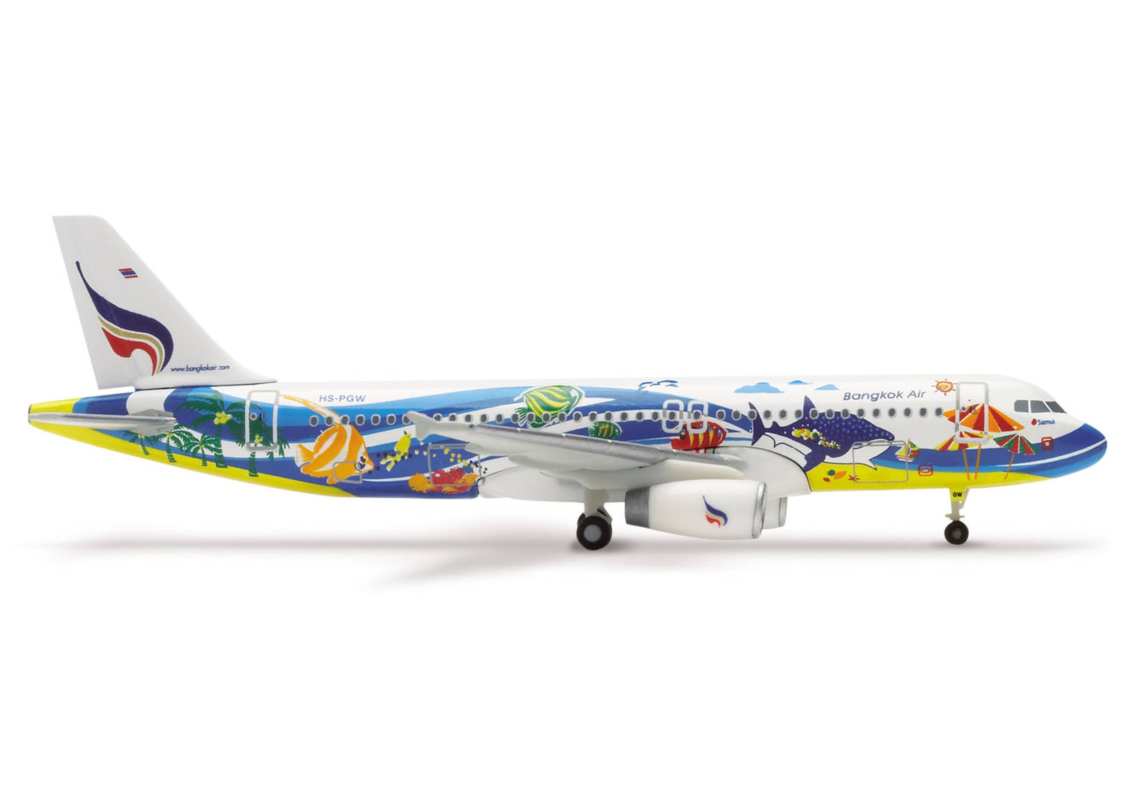 Bangkok Airways Airbus A320 "Samui"