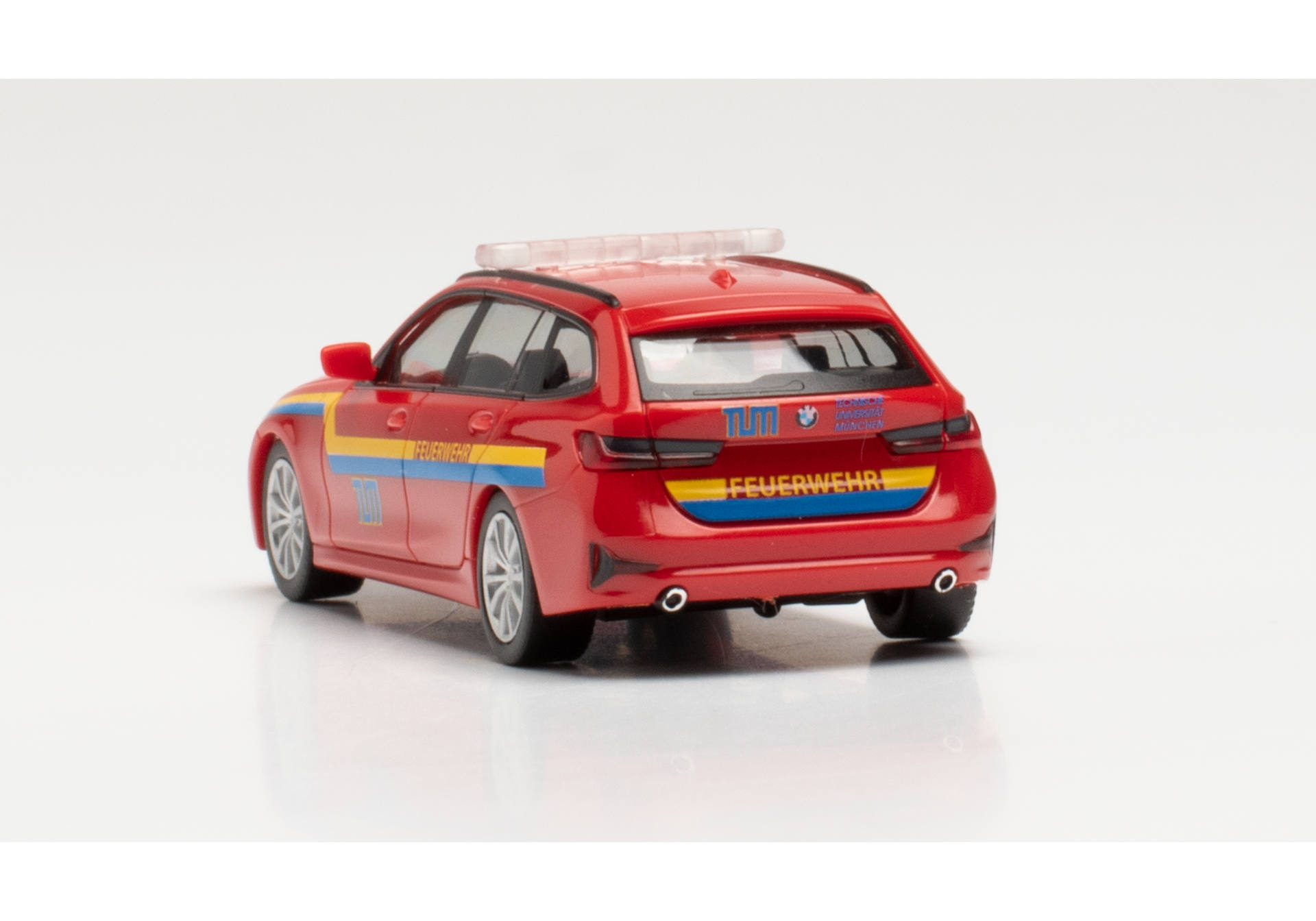 BMW 3 Series Touring fire brigade TU Munich