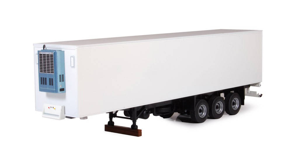Classic refrigerated trailer 3-axles