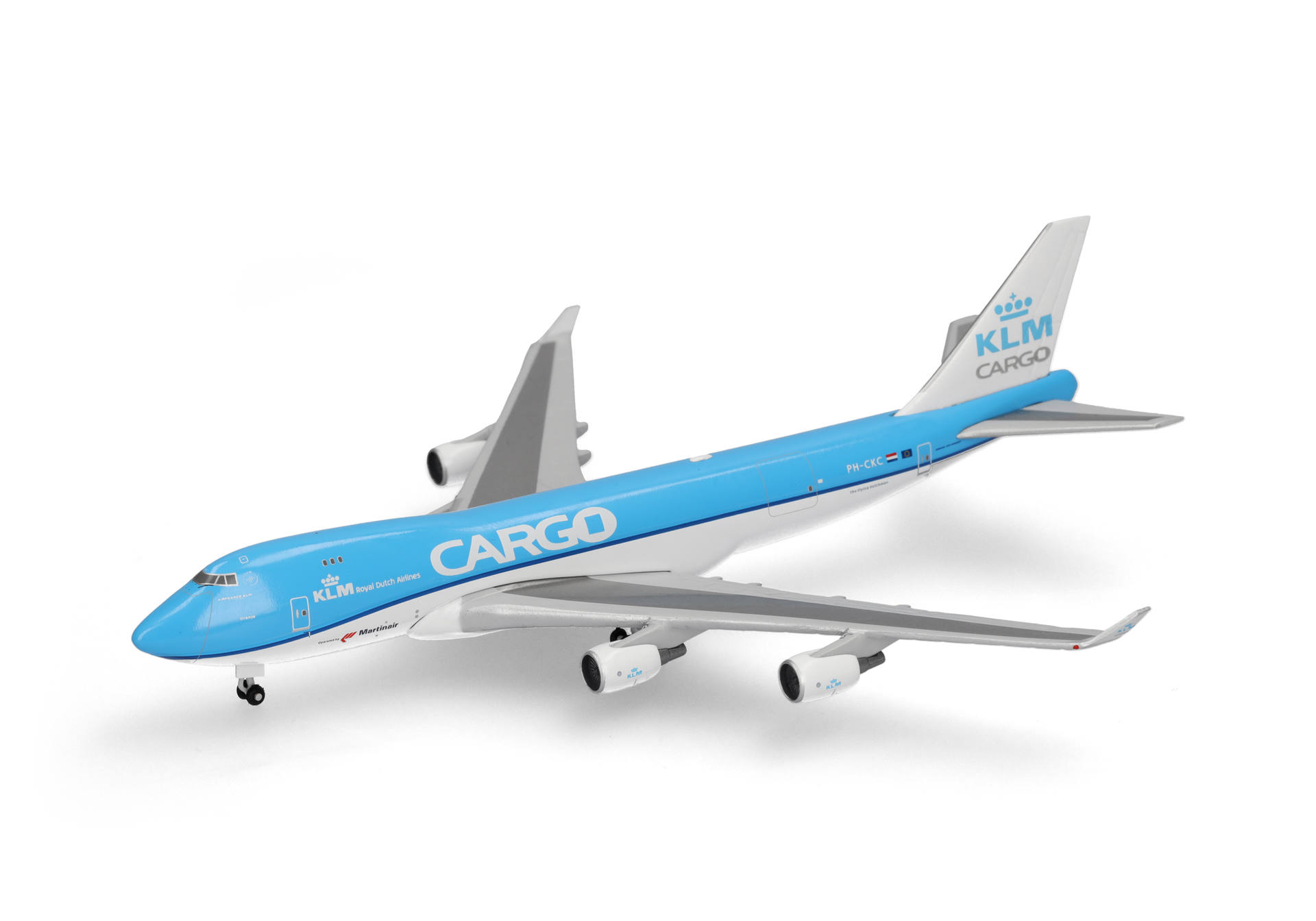 KLM Cargo Boeing 747-400ERF- PH-CKC "Oranje"