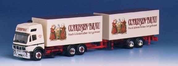 Mercedes-Benz SK '94 HD beverage suitcase hanging train 3A/2A