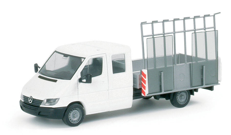 Mercedes-Benz Sprinter double cabin/pick-up glass transporter