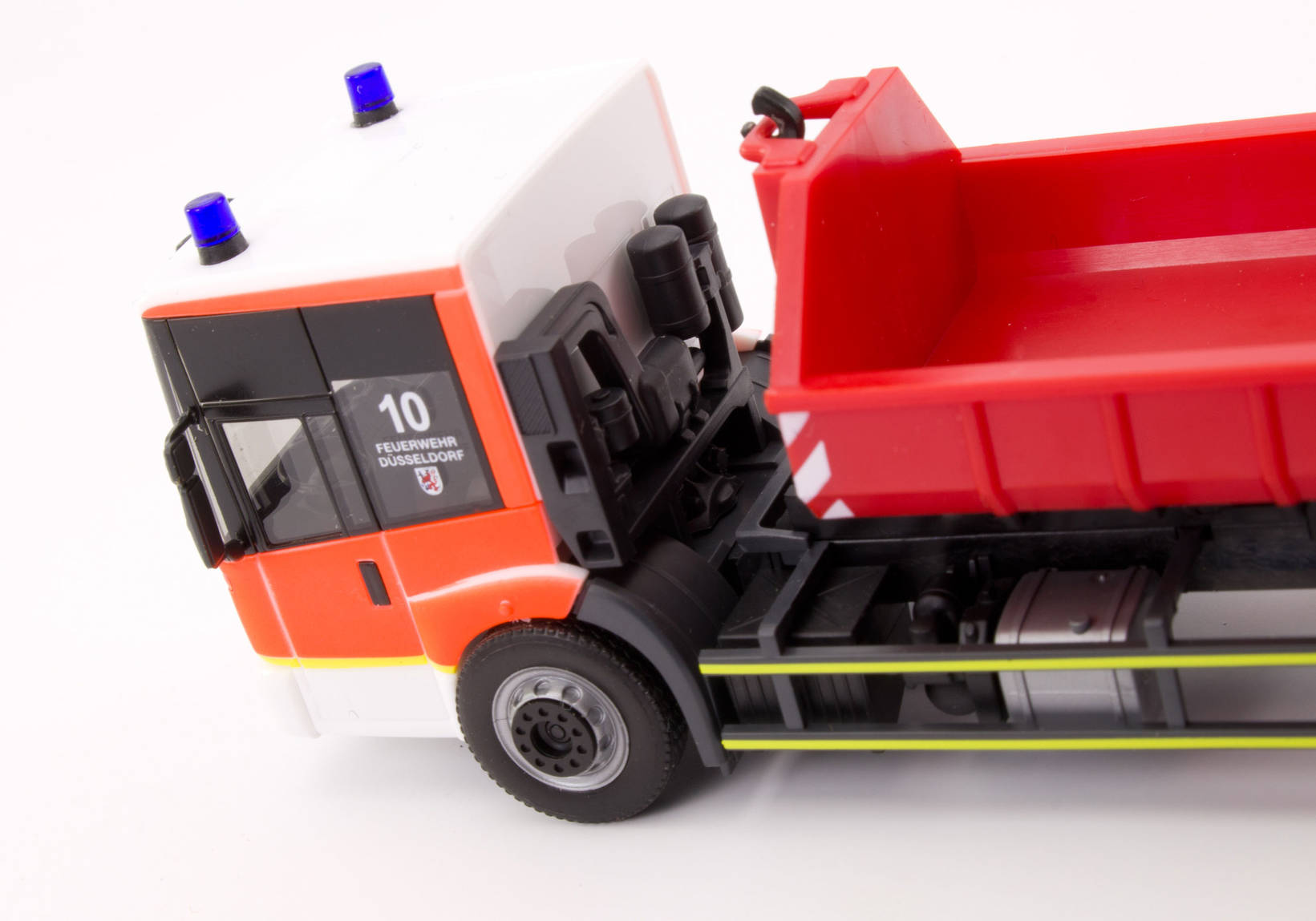 Mercedes-Benz Econic Wechsellader-LKW "Feuerwehr Düsseldorf"