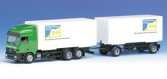 Mercedes-Benz Actros L Exchange-platform hanger train 3A/2A
