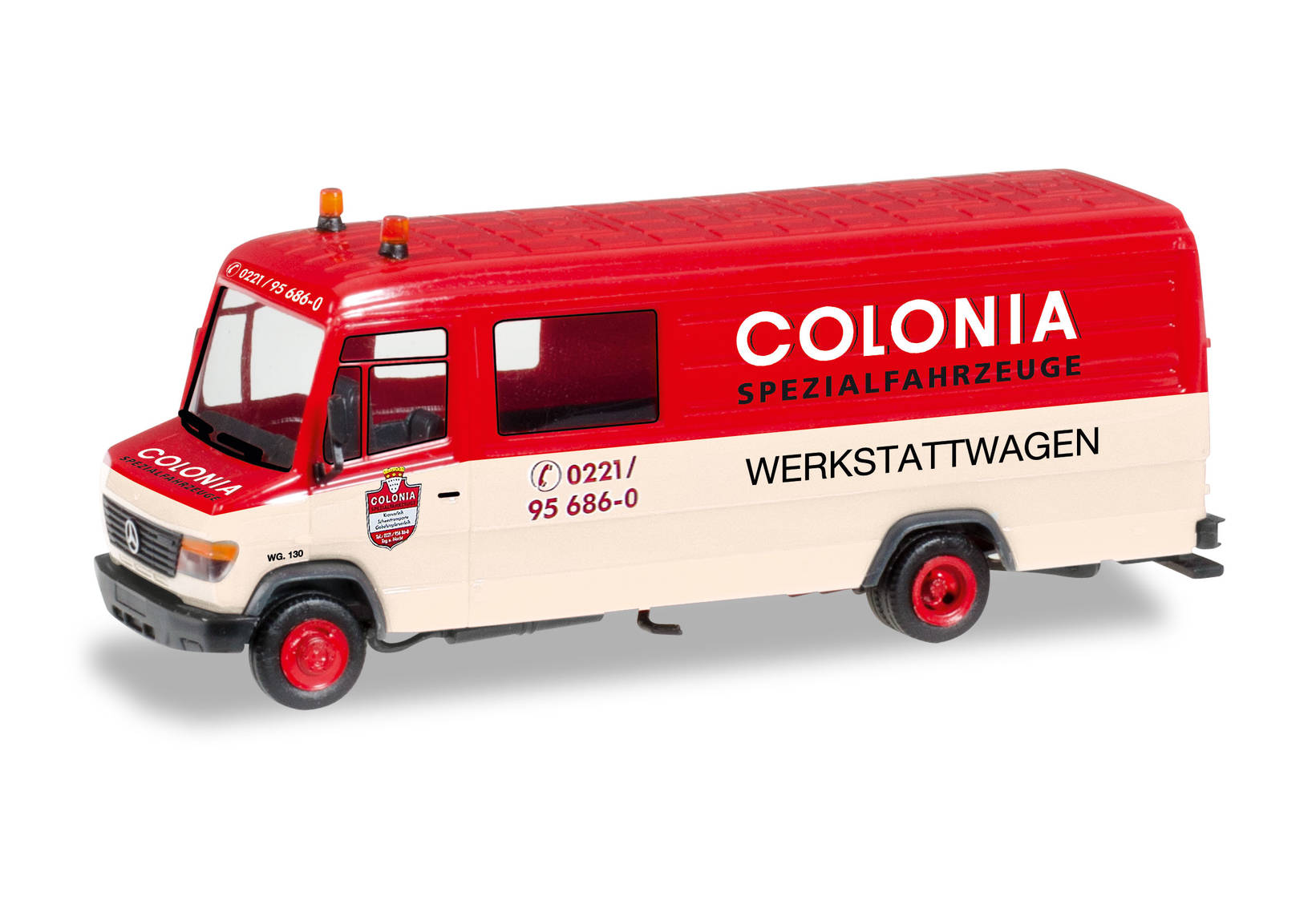 Mercedes-Benz Vario Langkasten "Colonia"